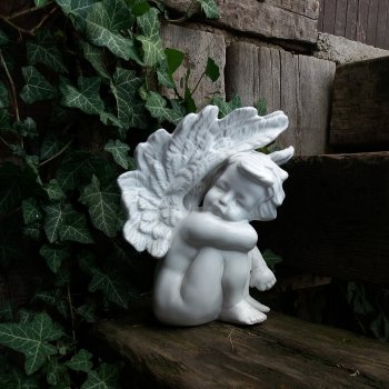 Darček nielen pod stromček: keramický anjelik poteší každého, na kom vám záleží